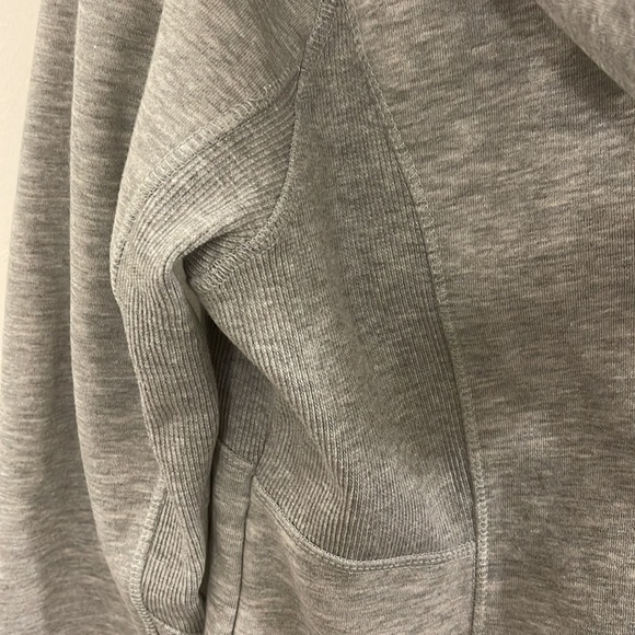 Mondetta Grey Long Fleece Jacket - Picture 3 of 5